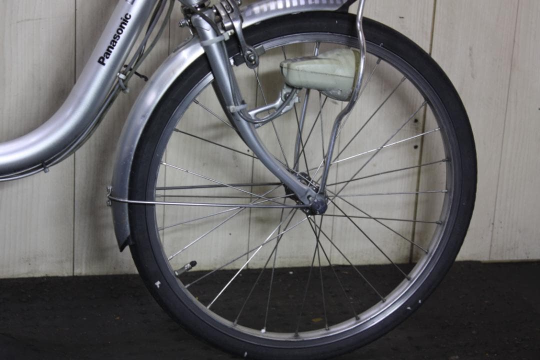 パナソニック ViVi 20 BE-EPU03S 20型 3段 5AH 小径電動