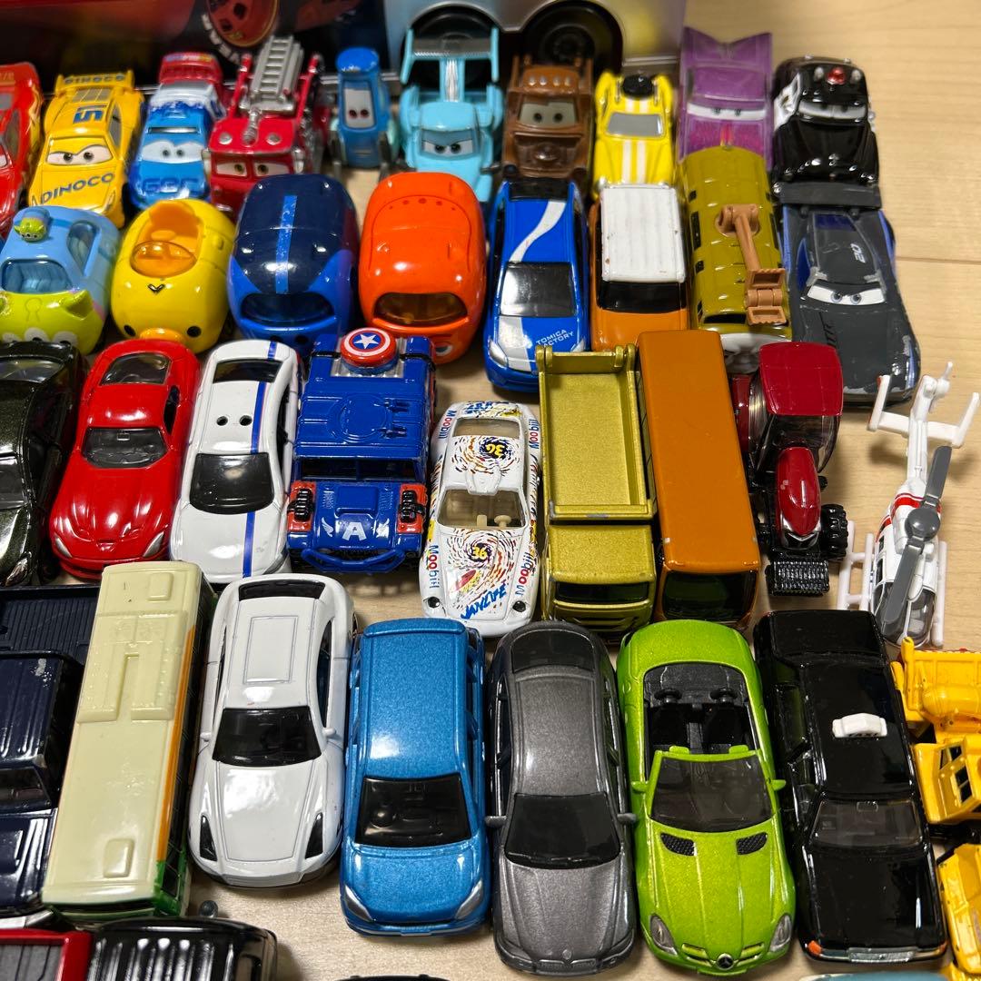 ⭐︎ トミカ　カーズ トーマス　ディズニー　約100台セット マック付き　⭐︎
