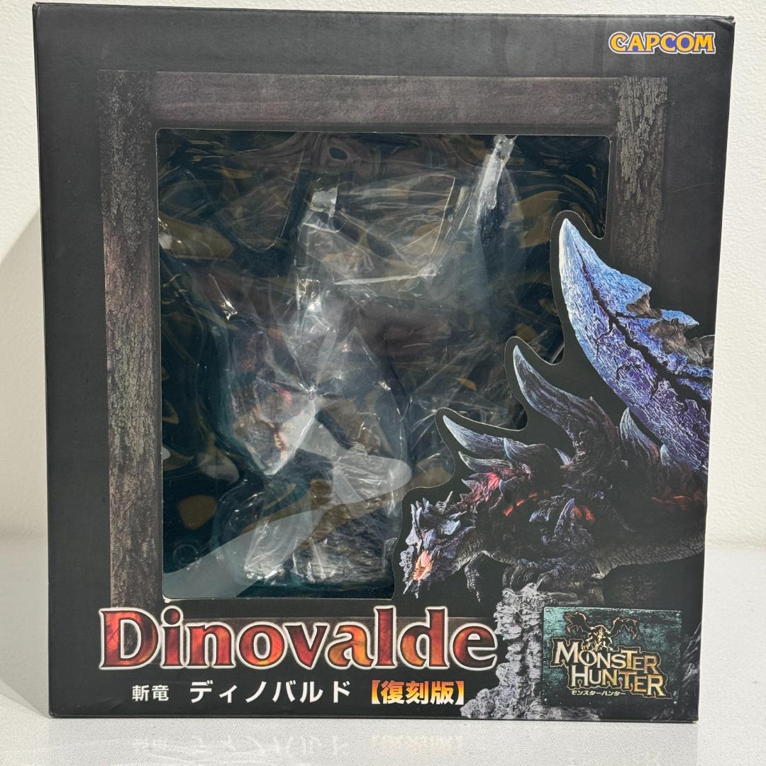 クリエイターズモデル 斬竜 ディノバルド 復刻版 フィギュア