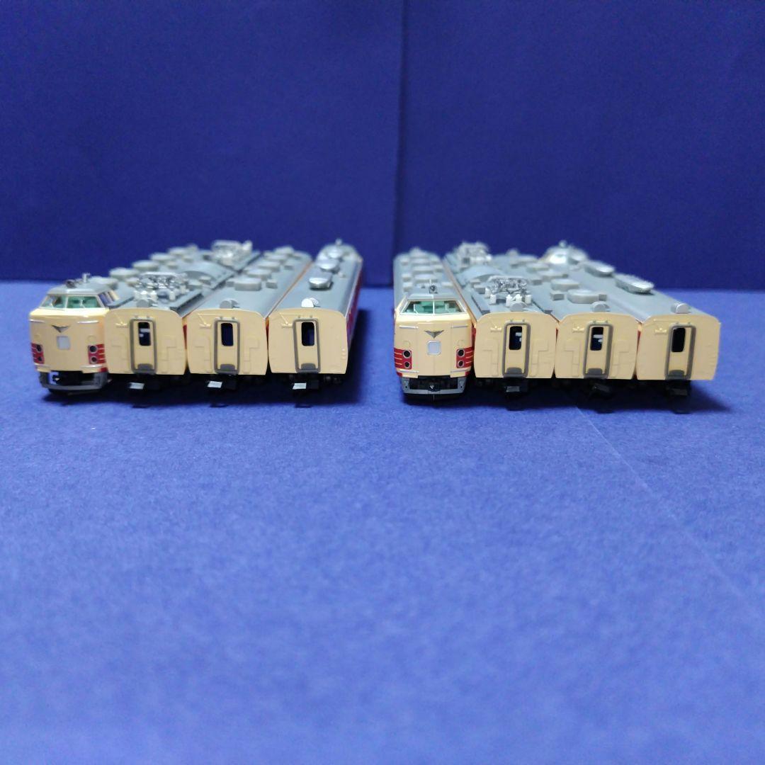 マイクロエース A3699　485系くろしお4両セット×2　8両セット　Nゲージ