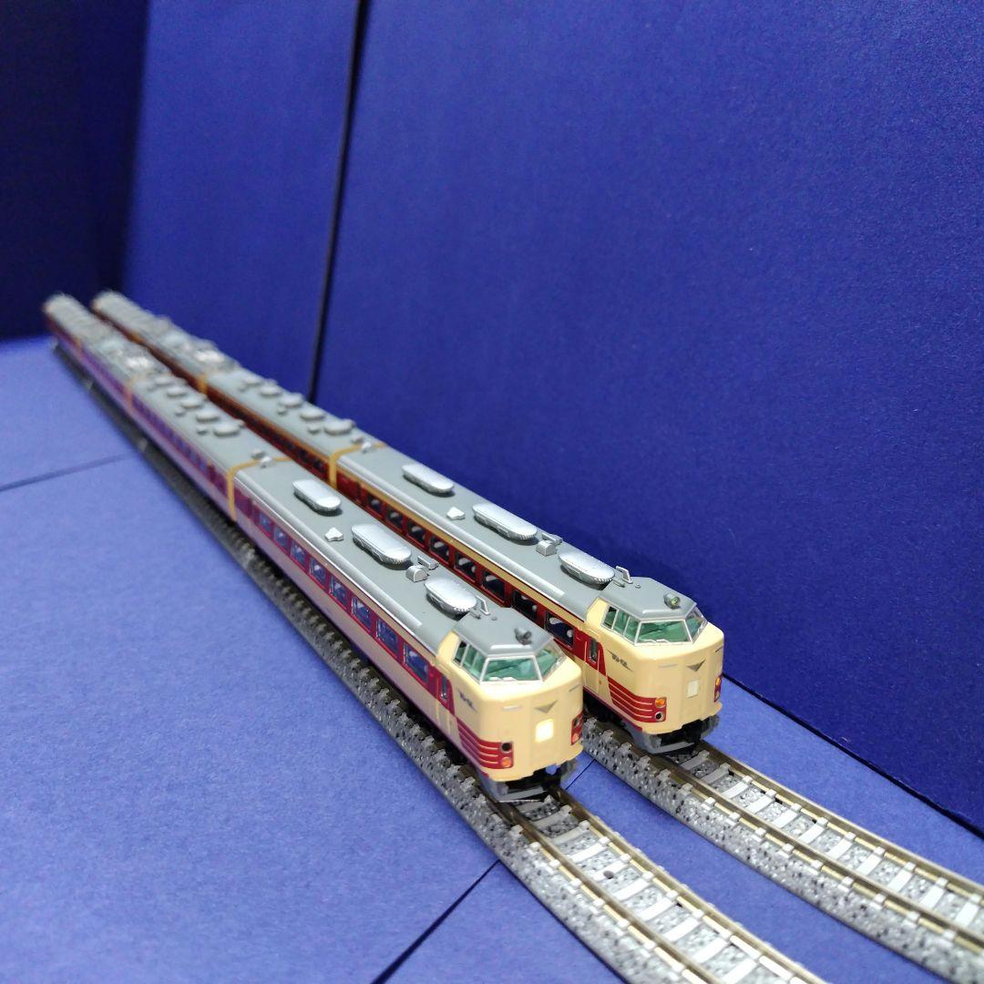 マイクロエース A3699　485系くろしお4両セット×2　8両セット　Nゲージ