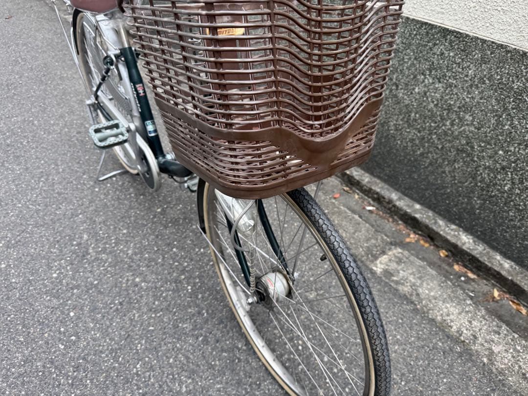 238）全車両格安販売‼️ 26インチ オートライト　シティサイクル　ママチャリ