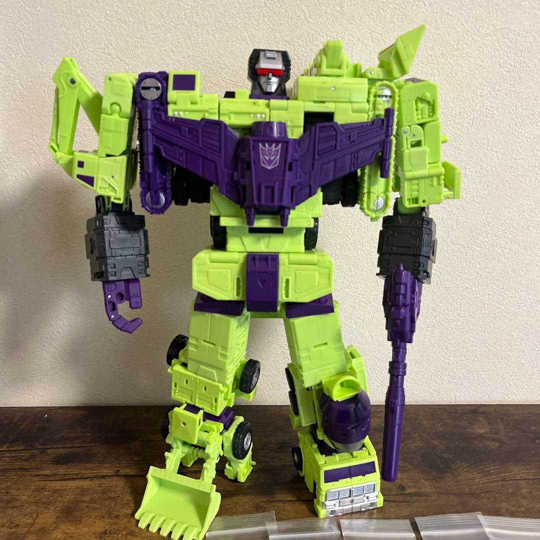 デバステーター　デバスター　トランスフォーマー レガシー　86 スタジオ