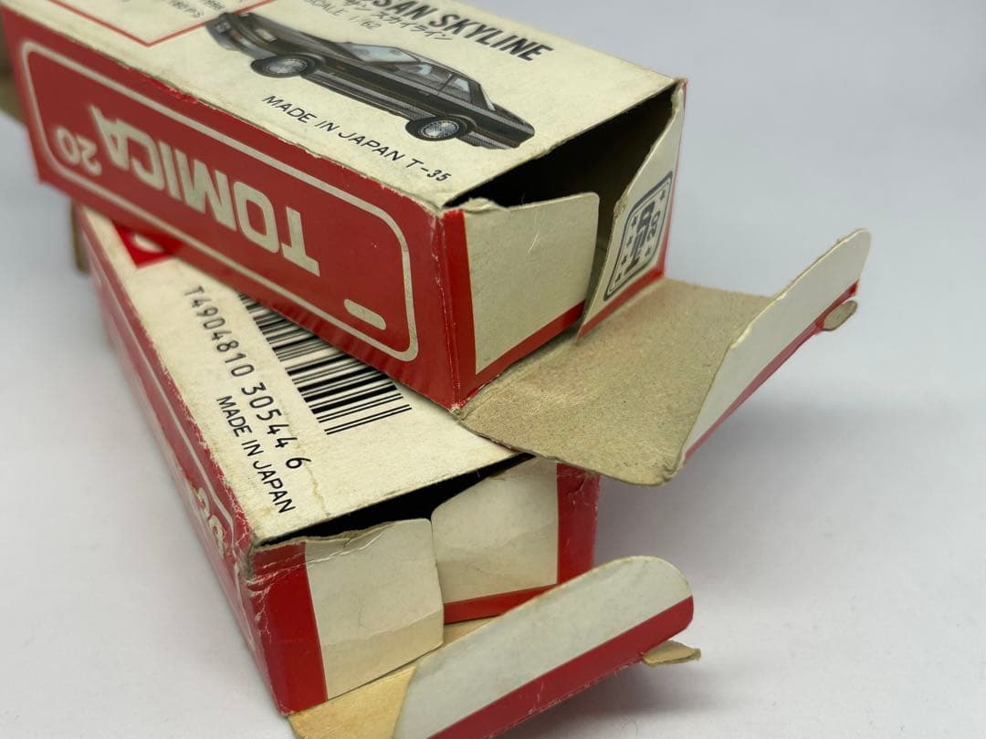 トミカ No.20 ニッサン スカイライン R31 日本製 赤箱 前期 後期