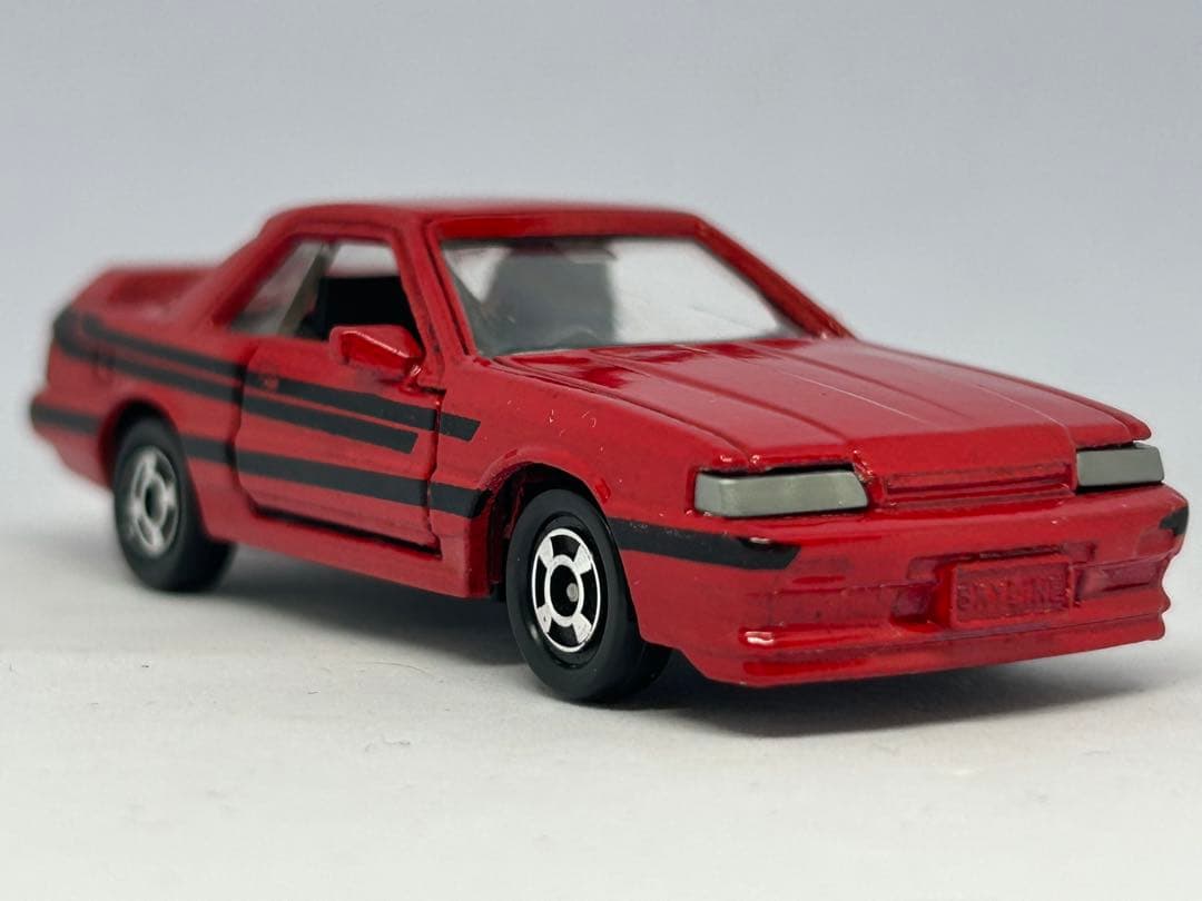 トミカ No.20 ニッサン スカイライン R31 日本製 赤箱 前期 後期