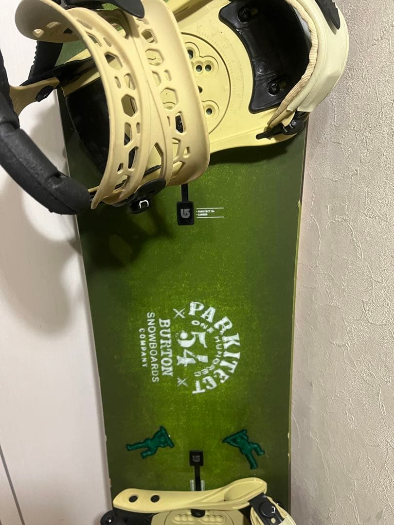 バートン最強　グラトリ、パークボード！parkitect 154cm バイン付き