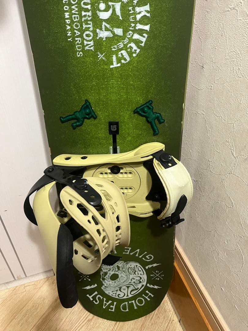 バートン最強　グラトリ、パークボード！parkitect 154cm バイン付き