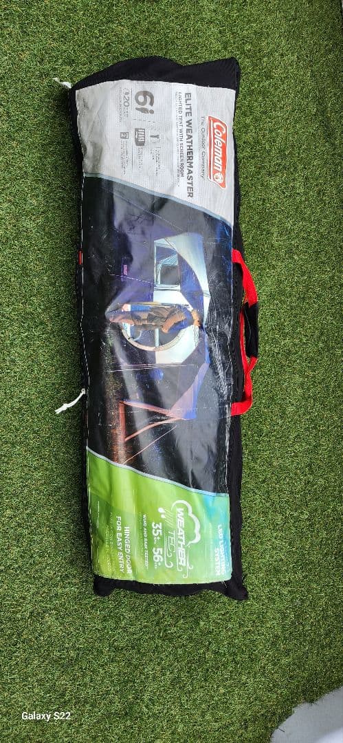 Coleman エリートウエザーマスターテント 6人用