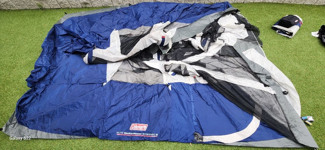 Coleman エリートウエザーマスターテント 6人用