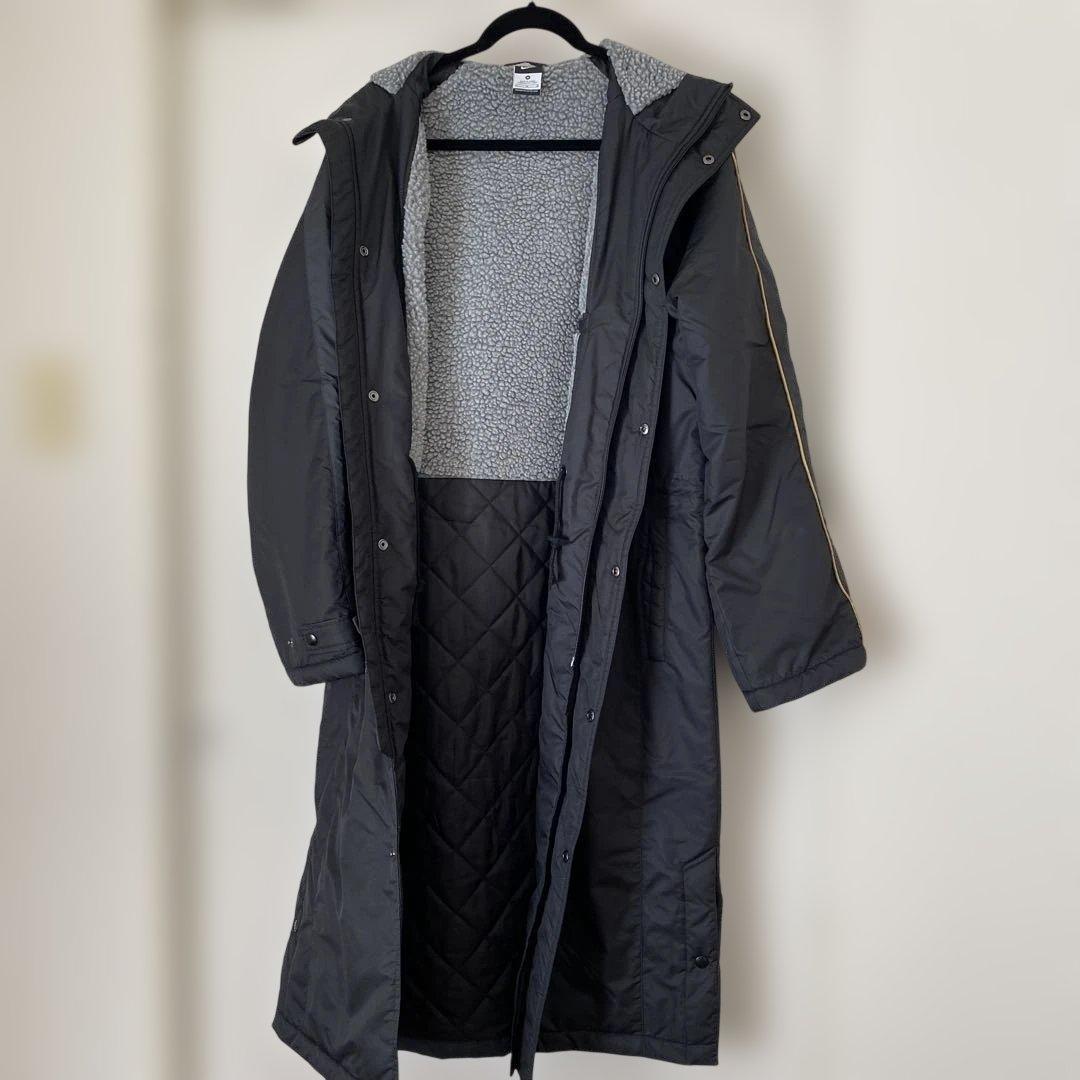 Nike フード付きベンチコート ブラック