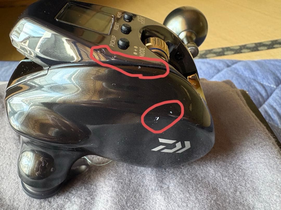 ［すしとも］ダイワ精工　電動リール　22シーボーグ200J