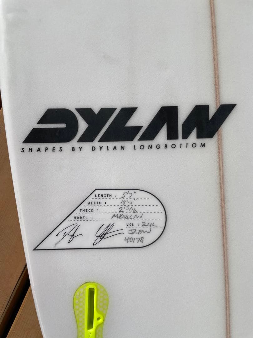 DYLAN サーフボード ビラボン