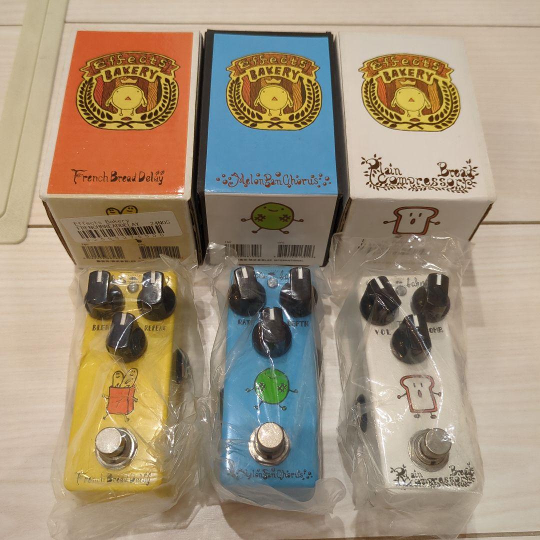 美品　Effects Bakery エフェクター3点セット