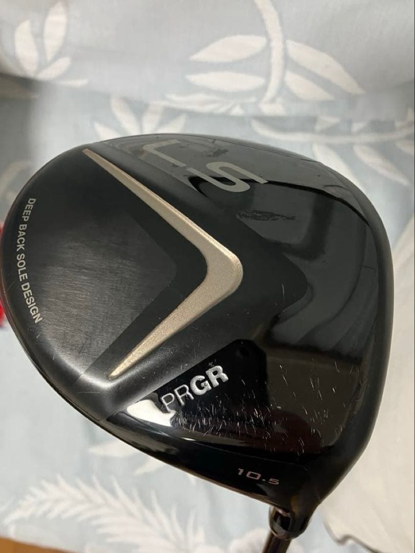 プロギア PRGR LS ドライバー 10.5度　Sシャフト
