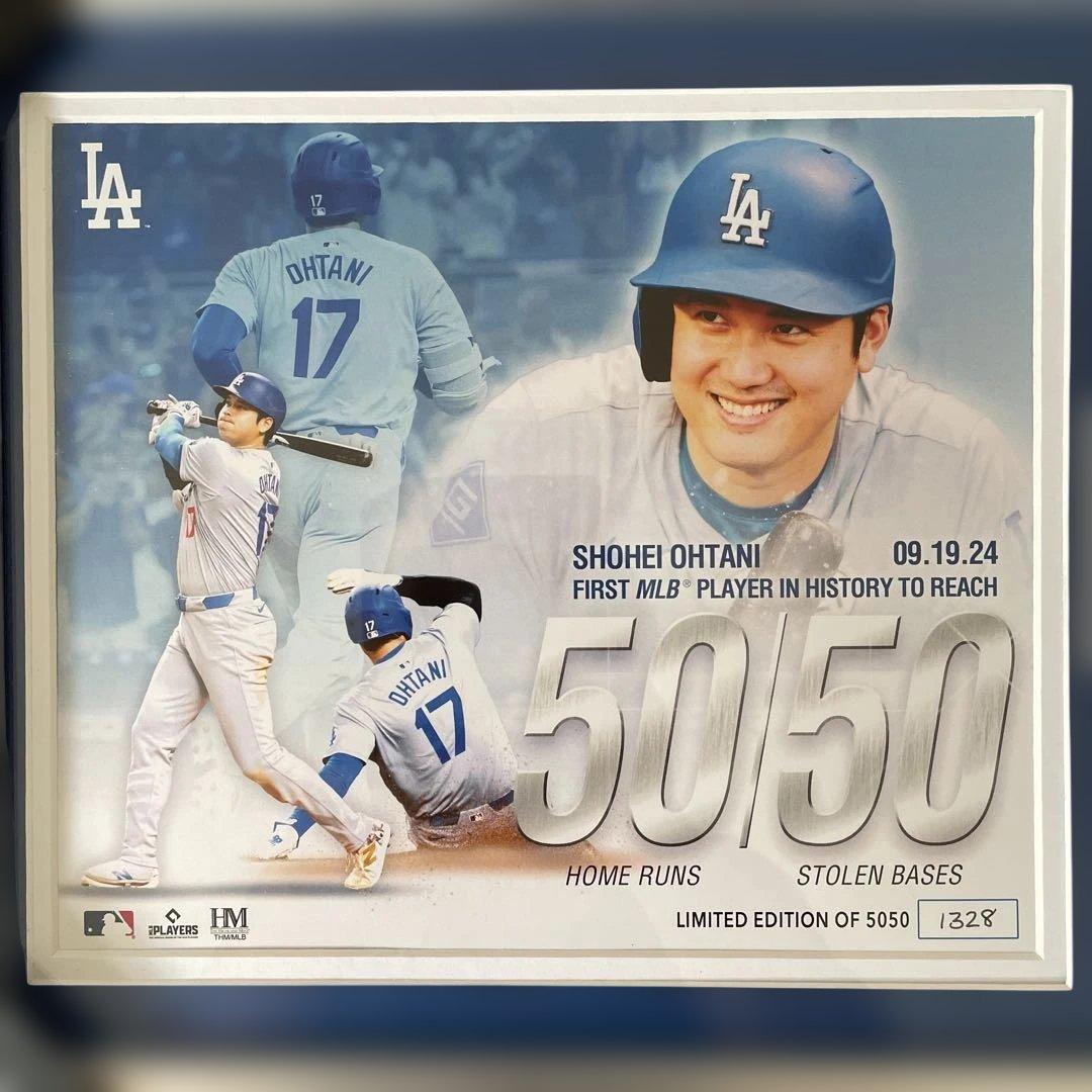 Shohei Ohtani 50/50 記念品 限定版5050