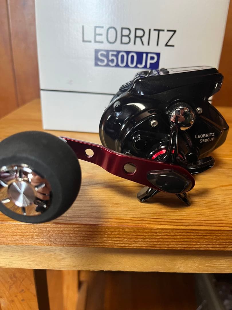 LEOBRITZ S500JP 電動リール レオブリッツ　　コード付き
