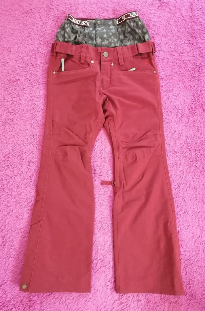 レディース S スノーボード スキー ウェア 上下 フェニックス エスティボ