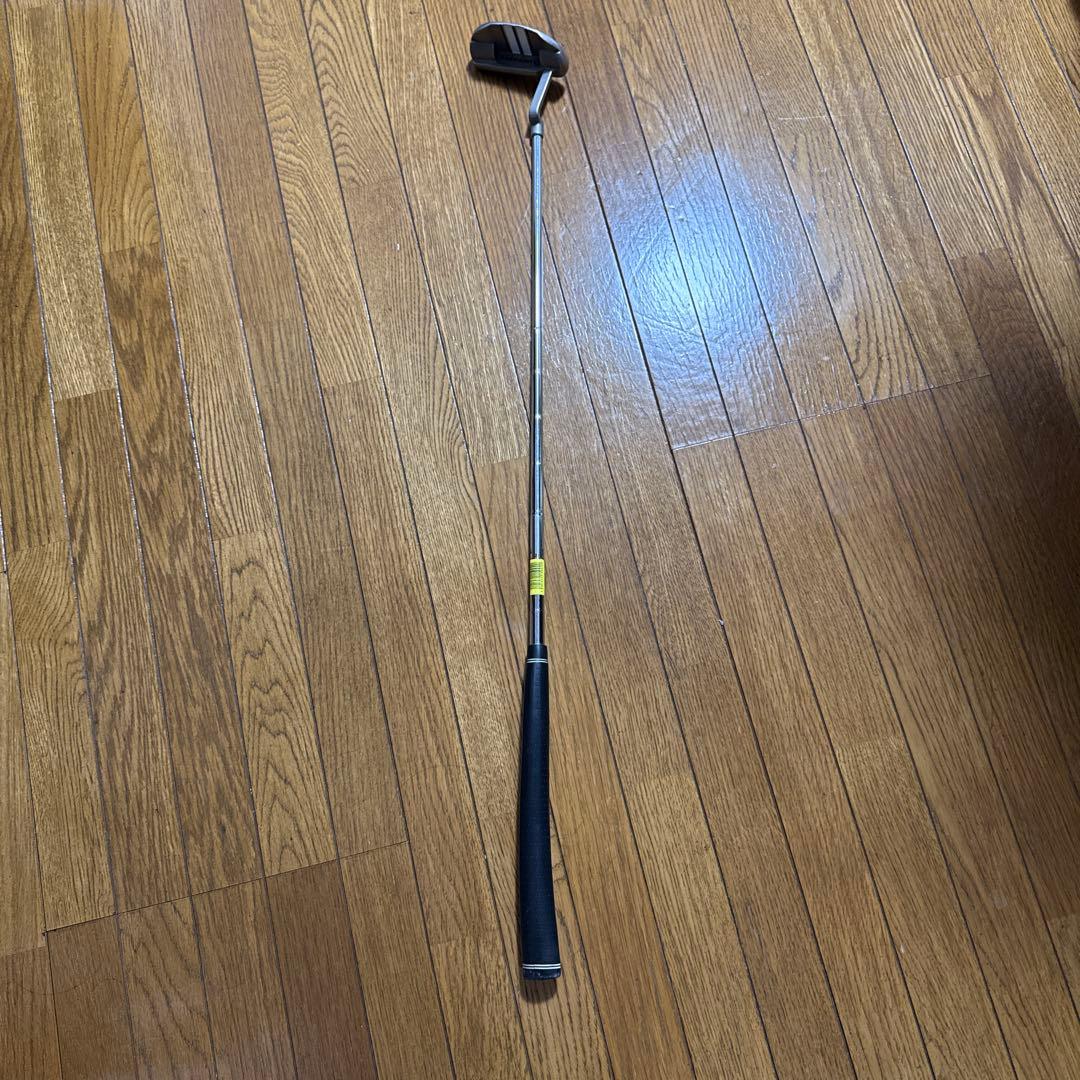 ホワイト ゴルフバッグ アイアンセット付き