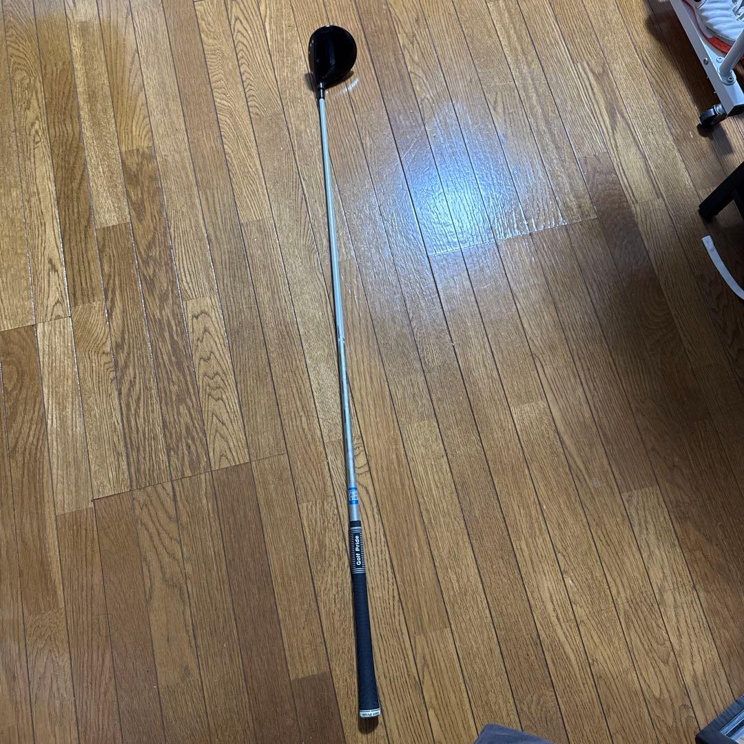 ホワイト ゴルフバッグ アイアンセット付き