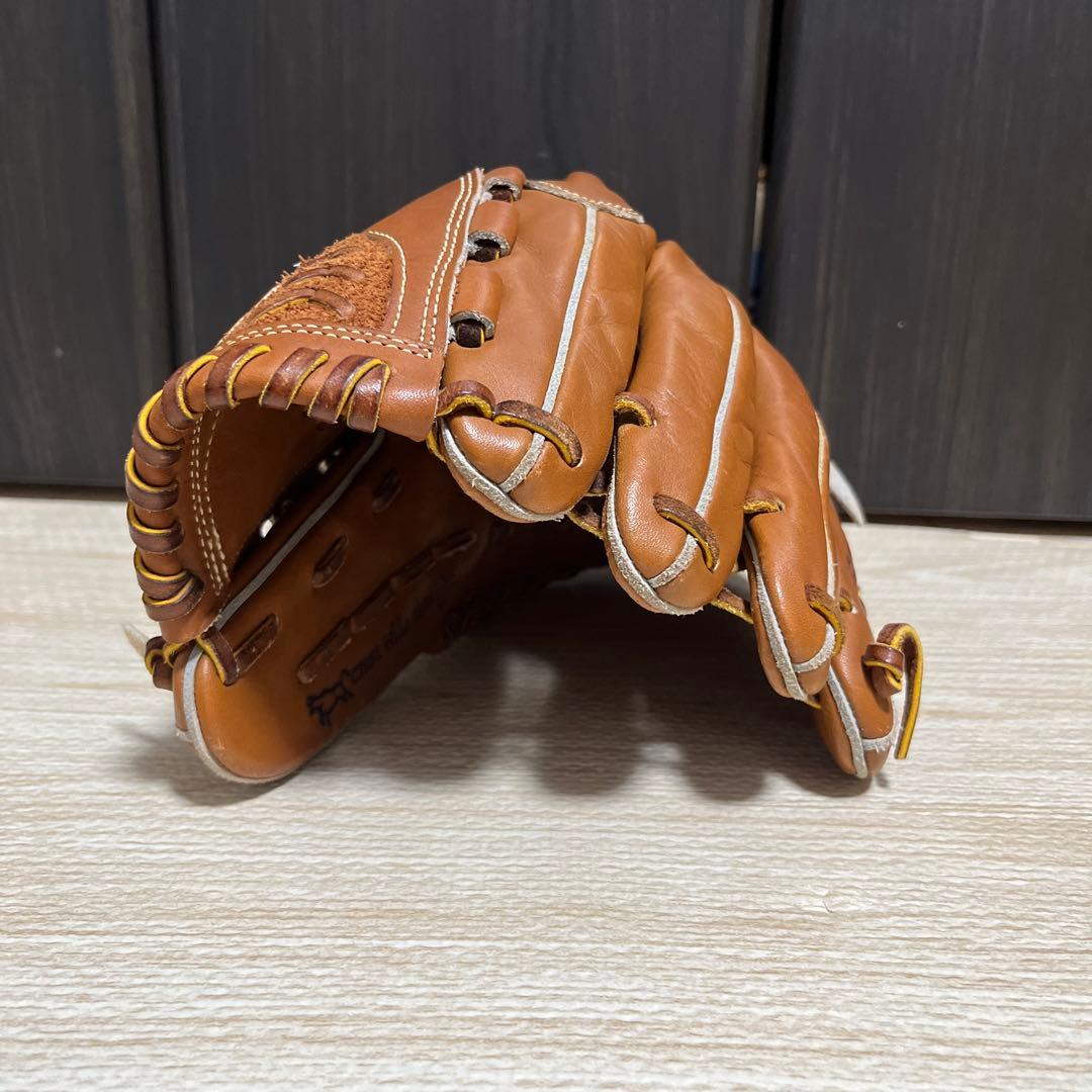 （美品）ミズノ 投手用　グラブ　GLOBAL ELITE QM LINE