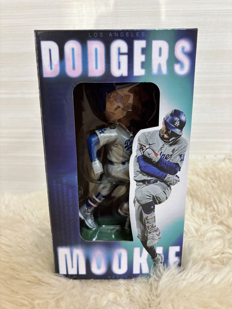 限定品‼️ムーキーベッツ　ボブルヘッド　5/13 Mookie Betts