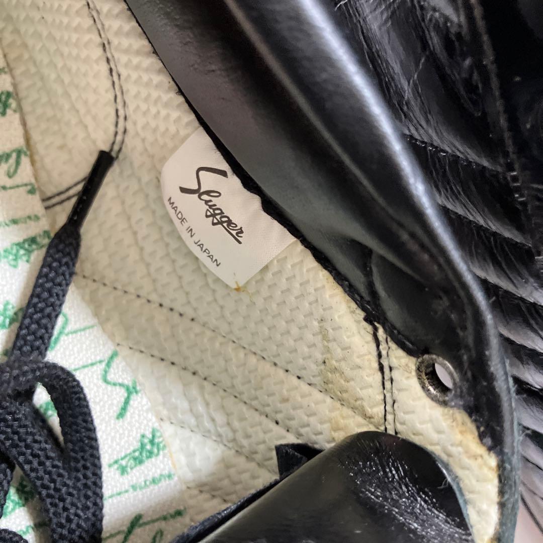 久保田スラッガー 野球スパイク 天然皮革 ベースボールシューズ 27.5cm