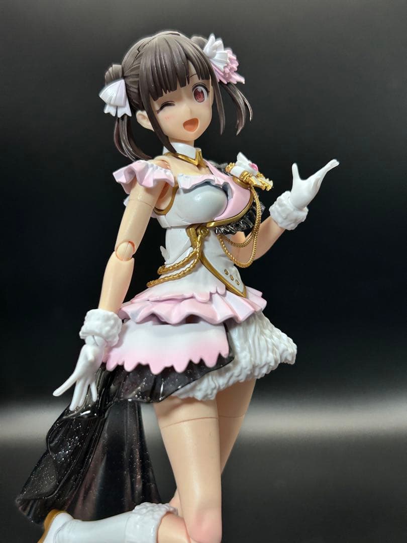 30MS 園田智代子 ビヨンドザブルースカイ　塗装済み完成品　アイマス