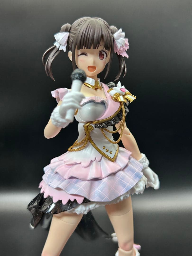 30MS 園田智代子 ビヨンドザブルースカイ　塗装済み完成品　アイマス