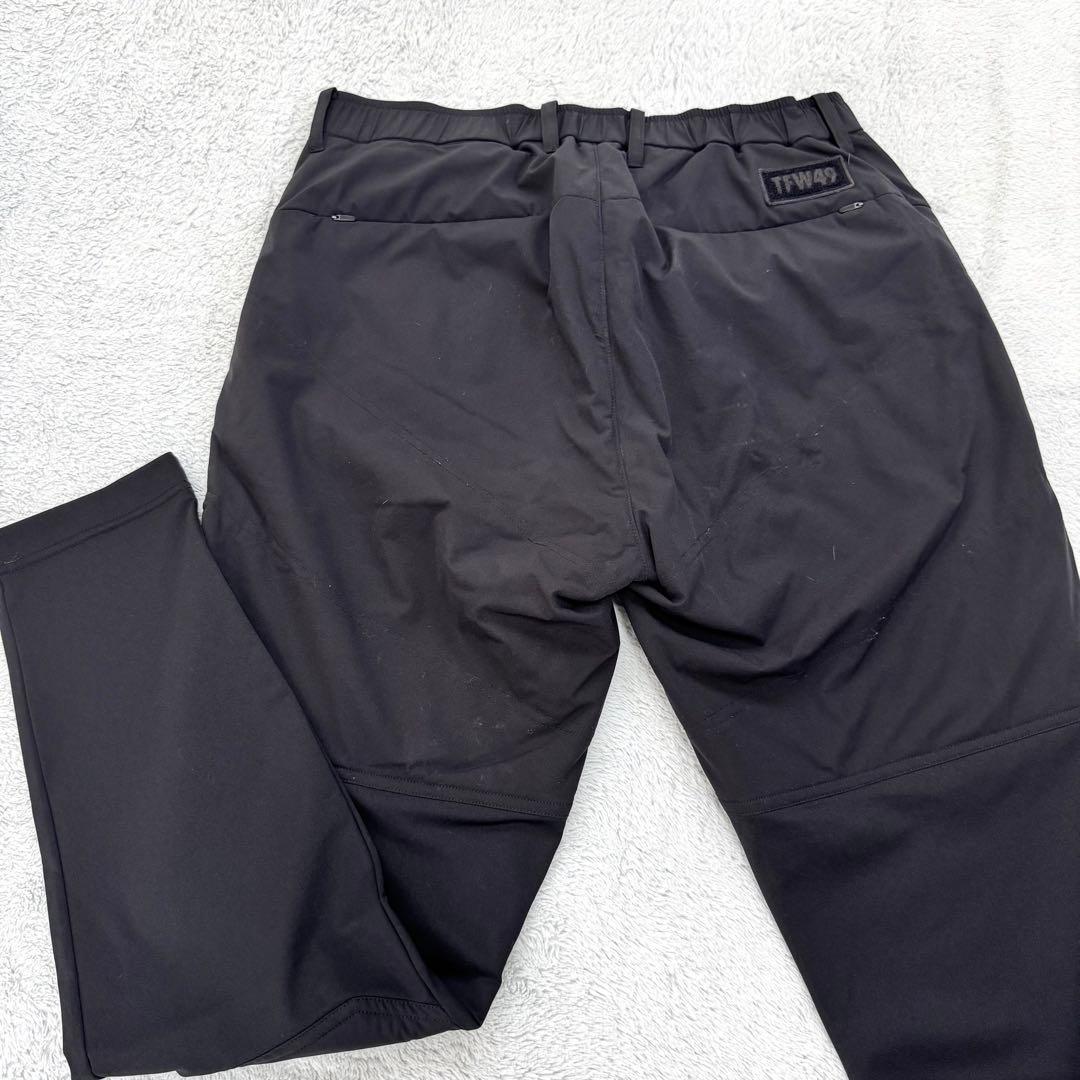 TFW49 パンツ ゴルフ 20AW SHIELD WARMER 黒 L 5