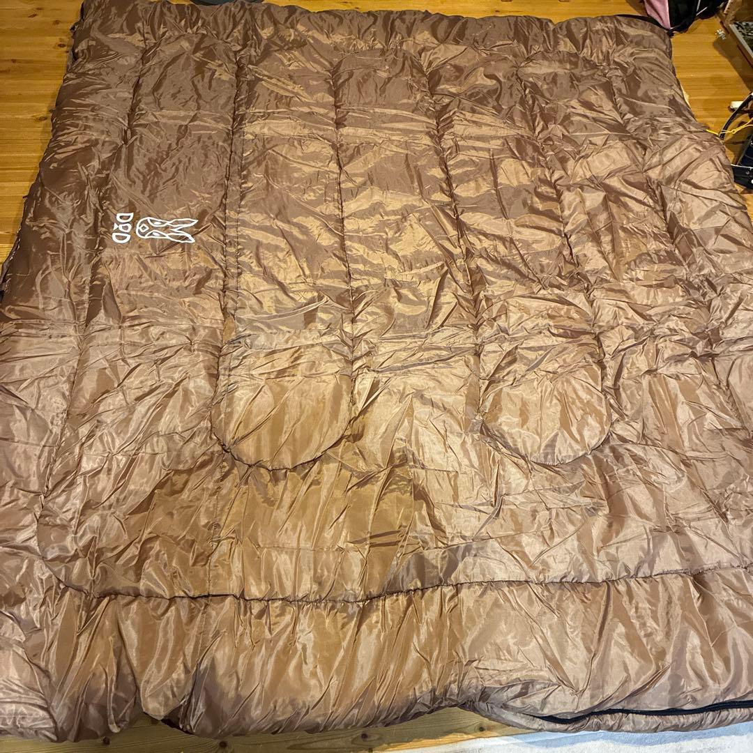 【専用】DOD わがやのシュラフ 超美品