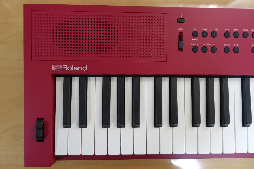 Roland GO:KEYS 3 レッド 61鍵