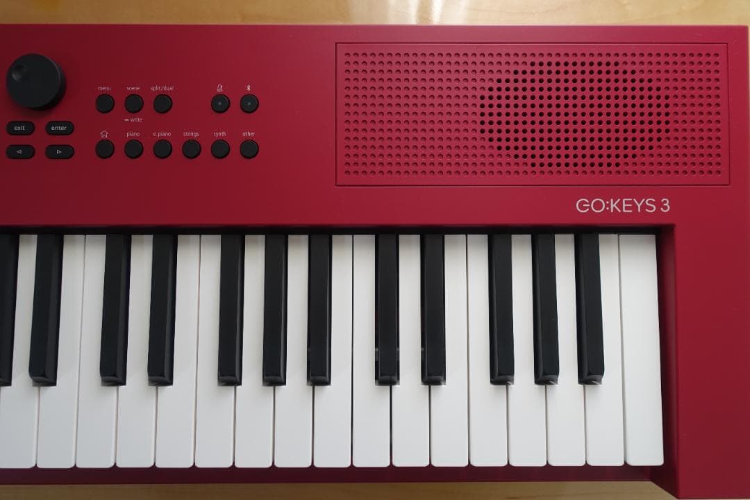 Roland GO:KEYS 3 レッド 61鍵