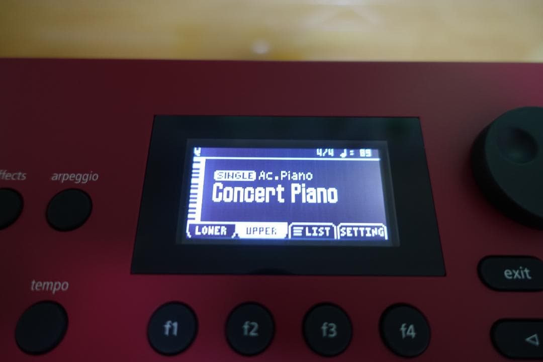 Roland GO:KEYS 3 レッド 61鍵