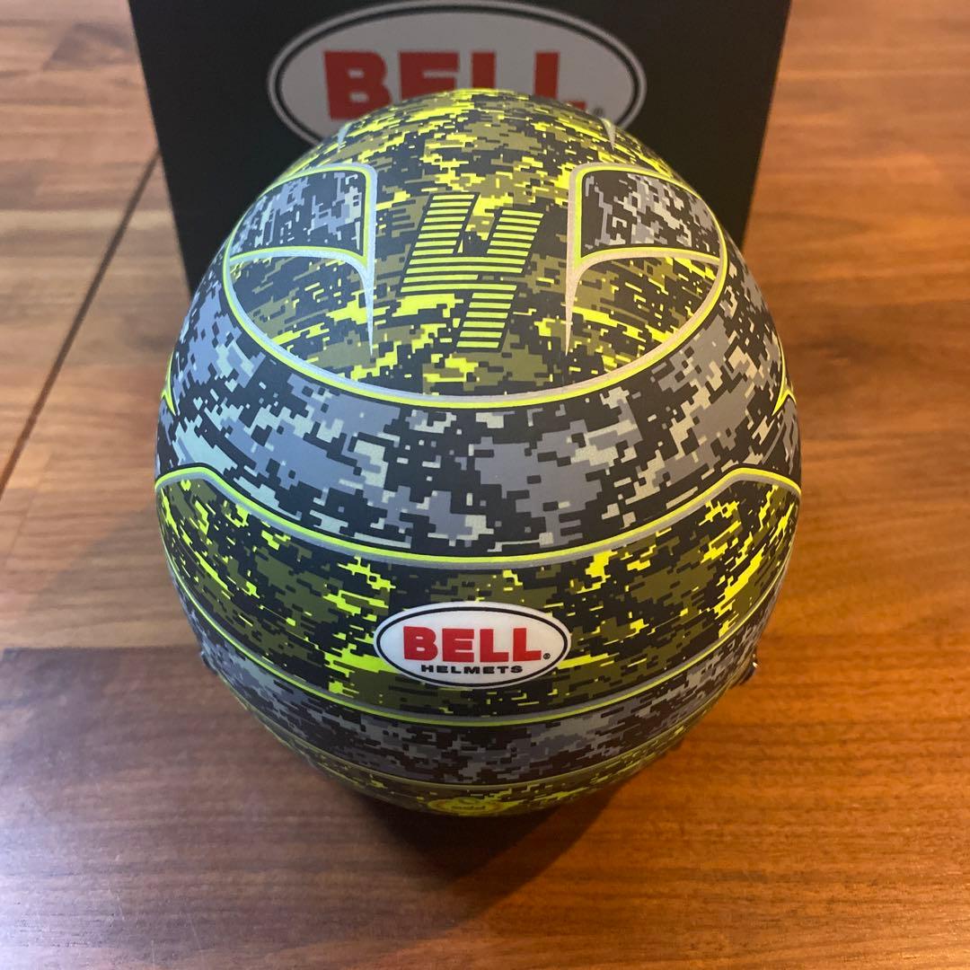 【komamahalo】【直筆サイン】ランド・ノリス 1/2 ヘルメット