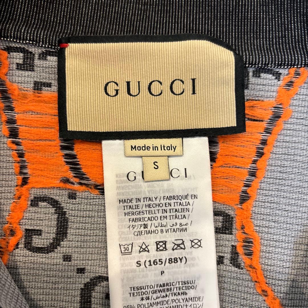 ［GUCCI］クロップドジャケット