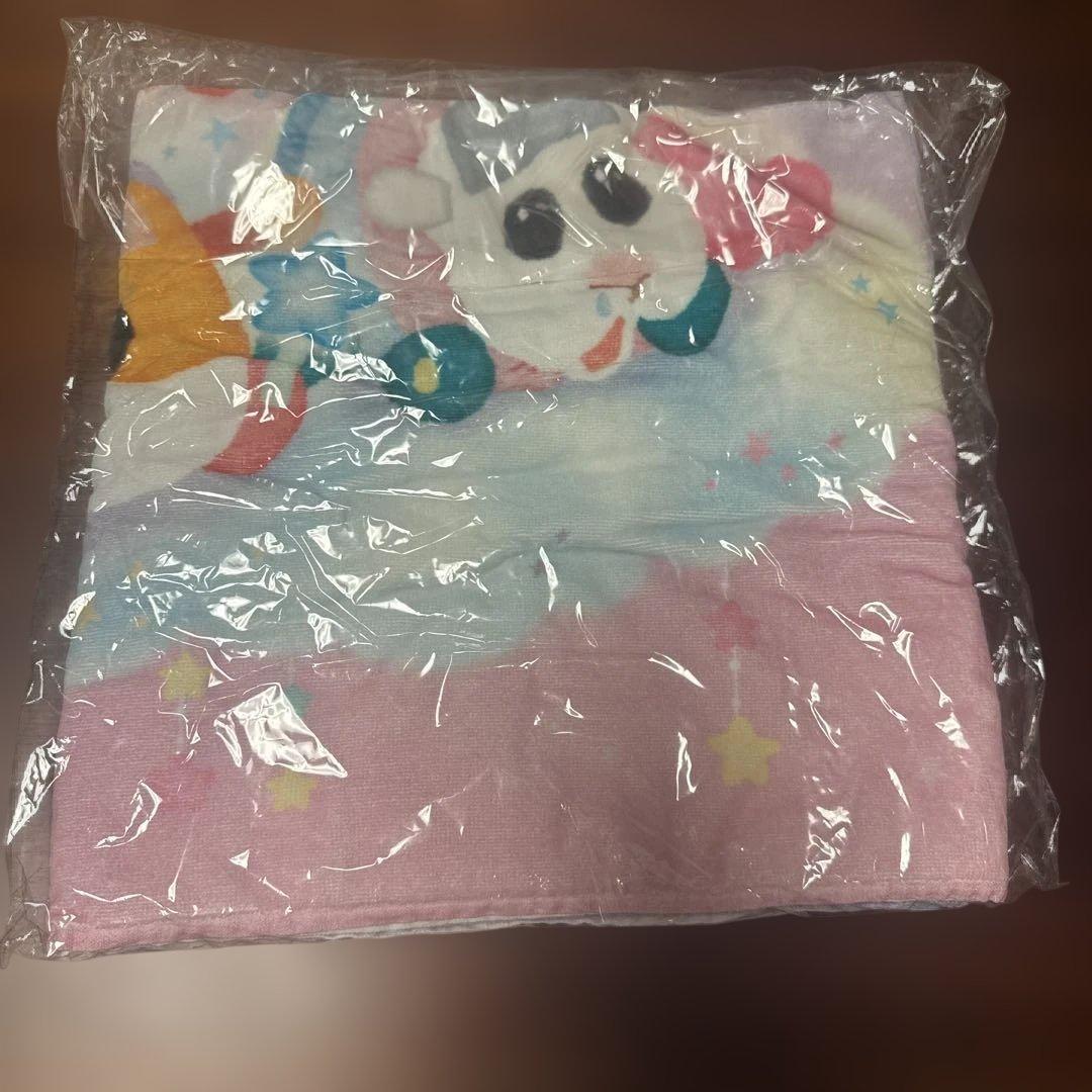 PUI PUIモルカー　きらきらほしぞらパーティ　A賞　バスタオル　非売品
