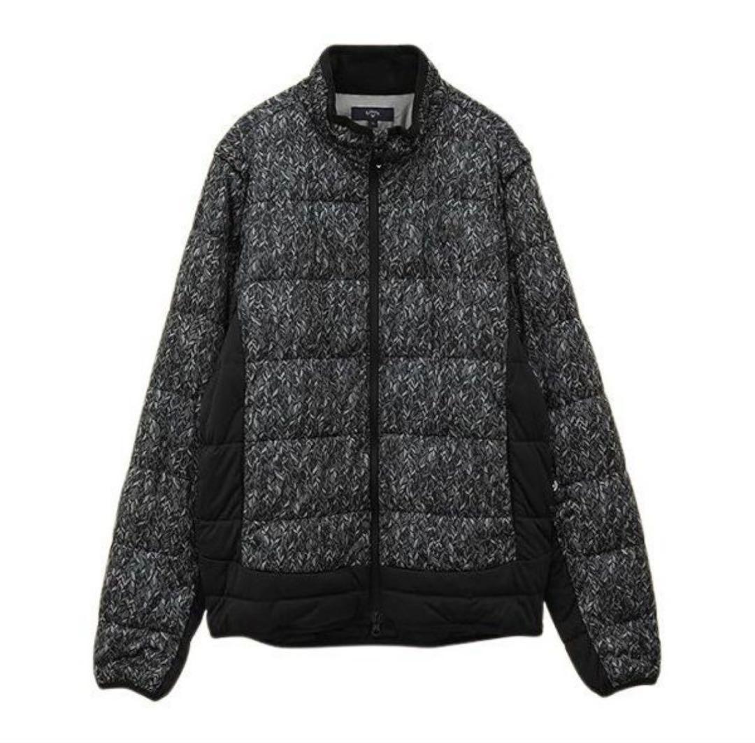 新品◆未使用　キャロウェイ 2WAY M スターストレッチ　中綿ジャケット