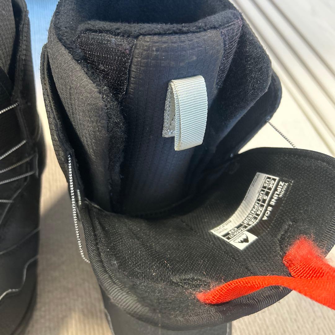 子供用スノーボードブーツ ZIPLINE BOA 6K バートン　24センチ