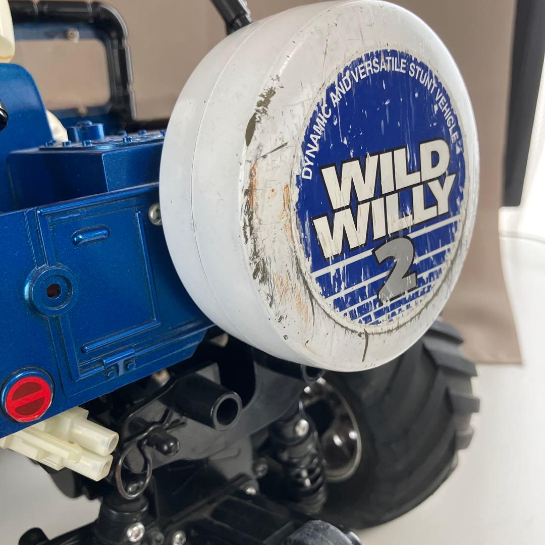 ホビーラジコン TAMIYA 1/10 WILD WILLY 2