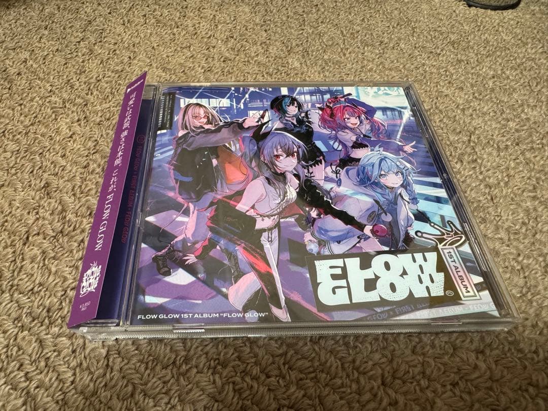 FLOWGLOW1stアルバム EC数量限定直筆サイン 水宮枢