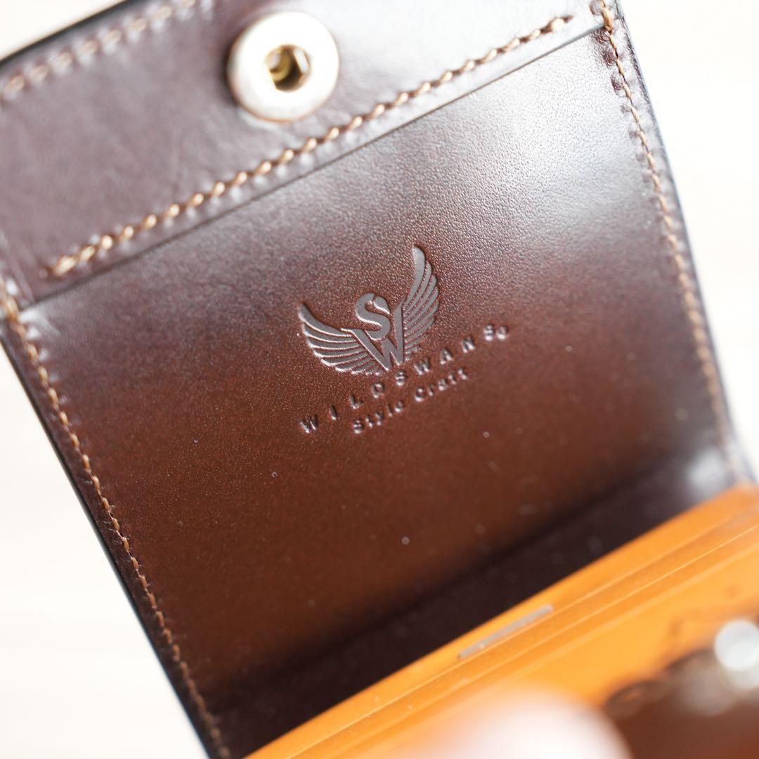 WILDSWANS ビスタ ホーウィン シェルコードバン