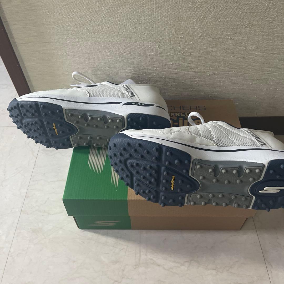 スケッチャーズ　ゴルフシューズ