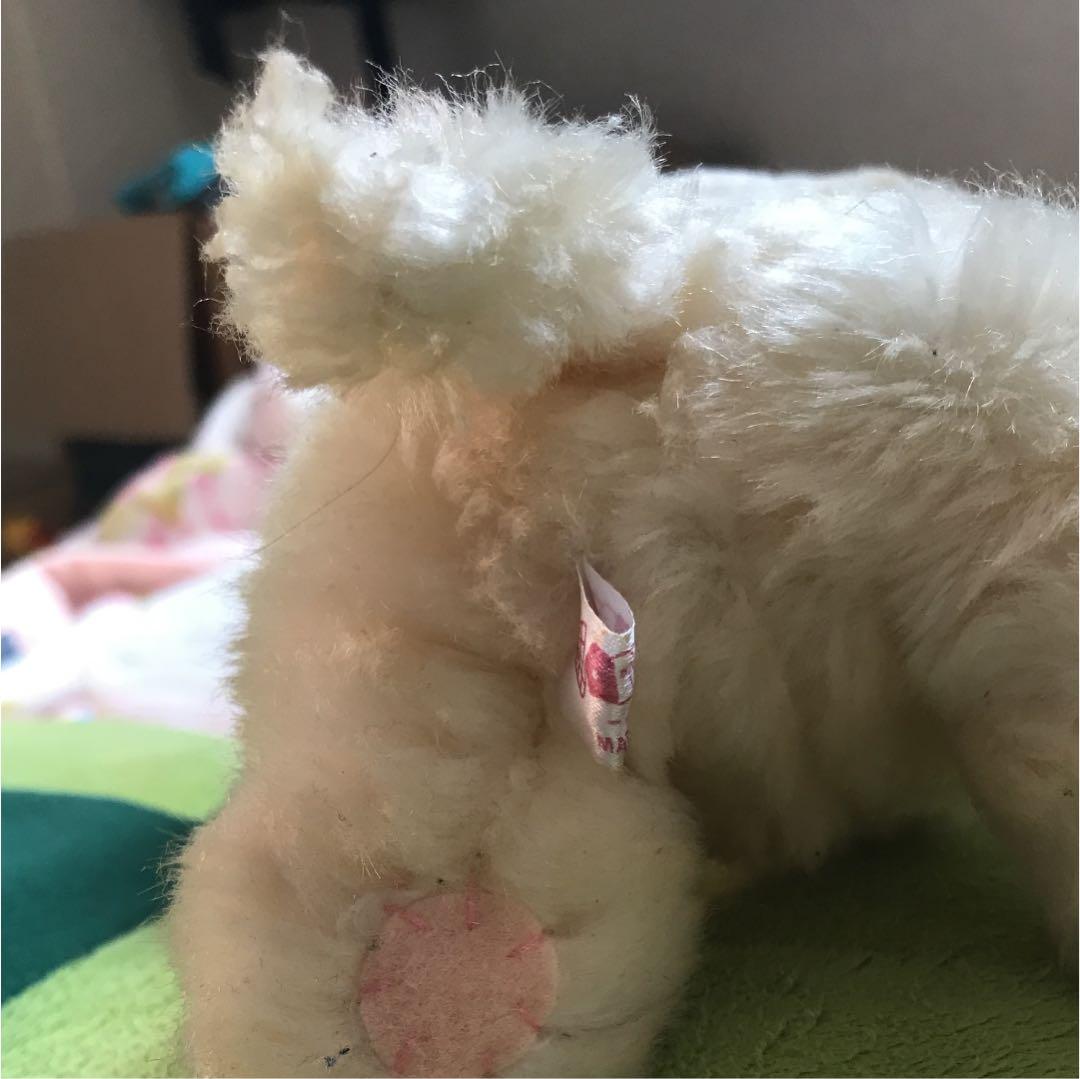 犬のぬいぐるみ