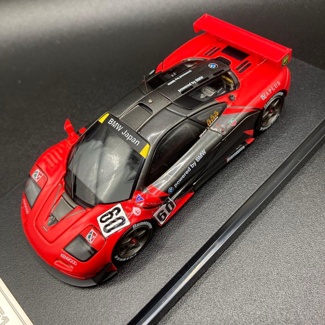 ミニカー hpi racing1/43McLaren F1 GTR1996JGTC #60