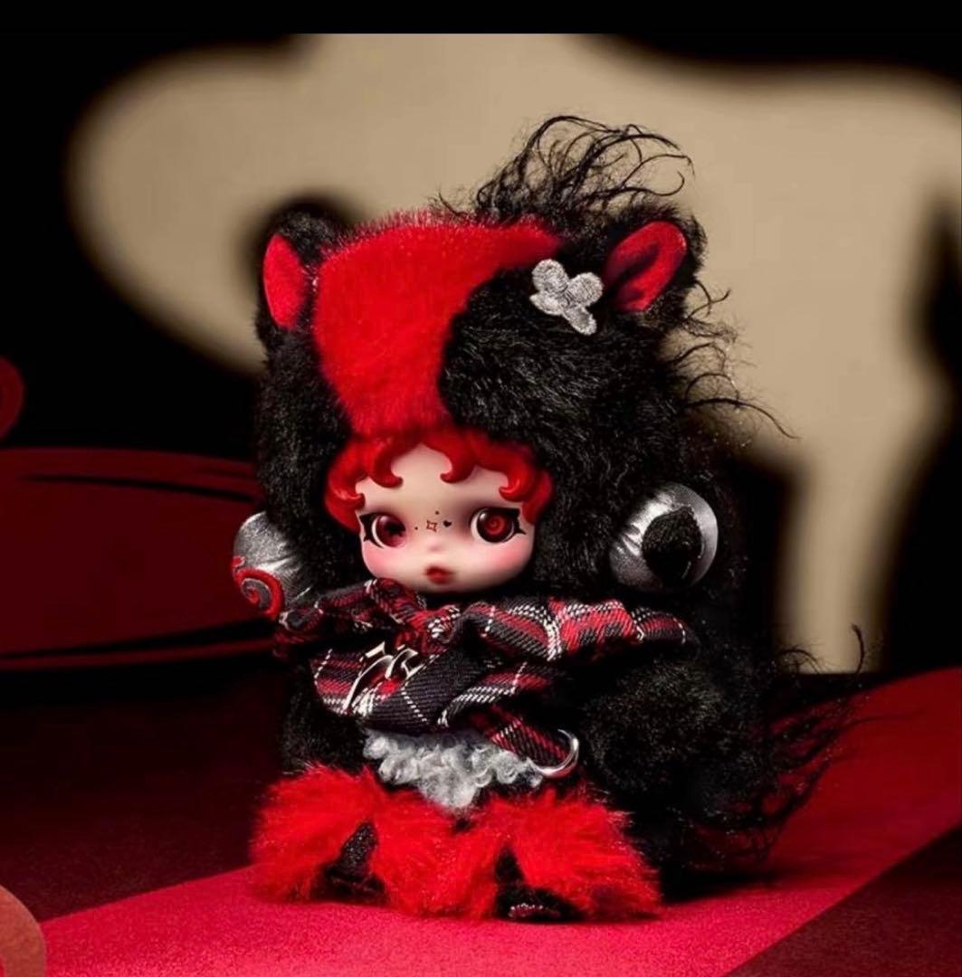 POPMART Have a Good Runシリーズスカルパンダ