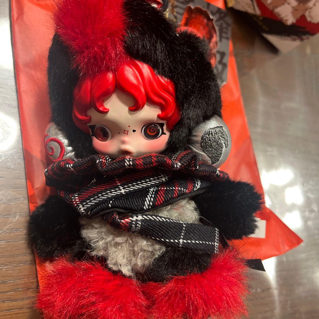 POPMART Have a Good Runシリーズスカルパンダ