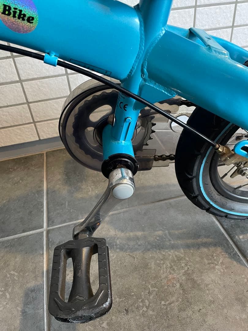 週末特価　へんしんバイク　3歳〜6歳用　限定カラー水色