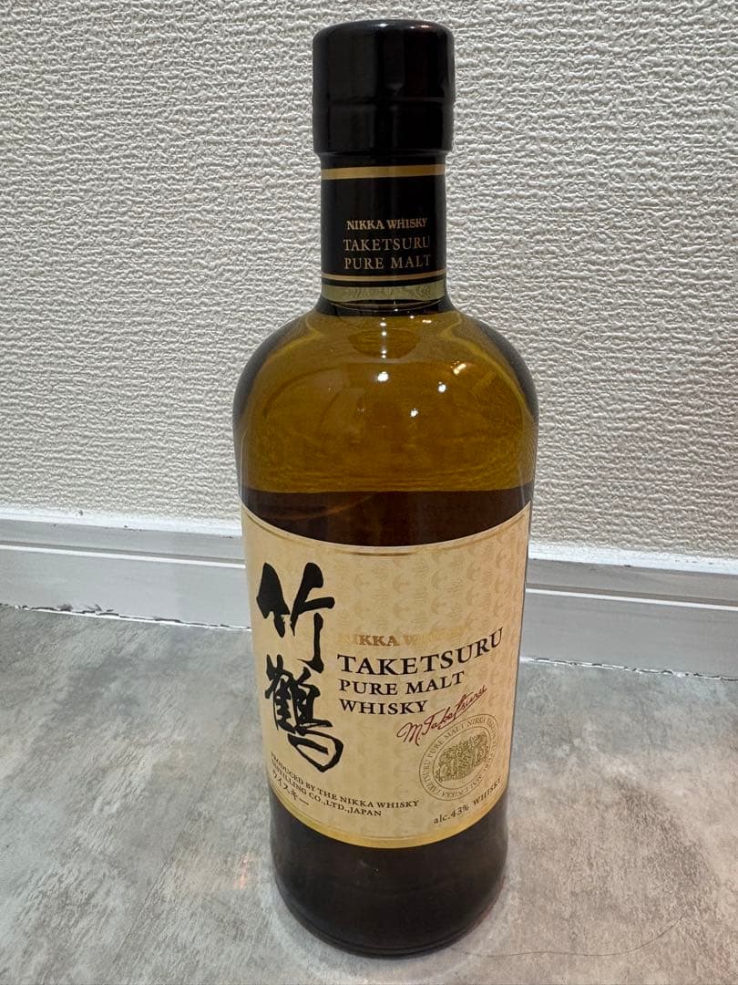 竹鶴ピュアモルトウイスキー 700ml