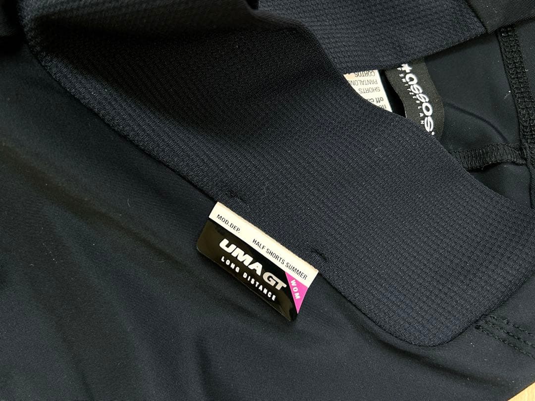 ☆ASSOS UMA GTハーフショーツ Evo☆ Sサイズ SUMMER1/3