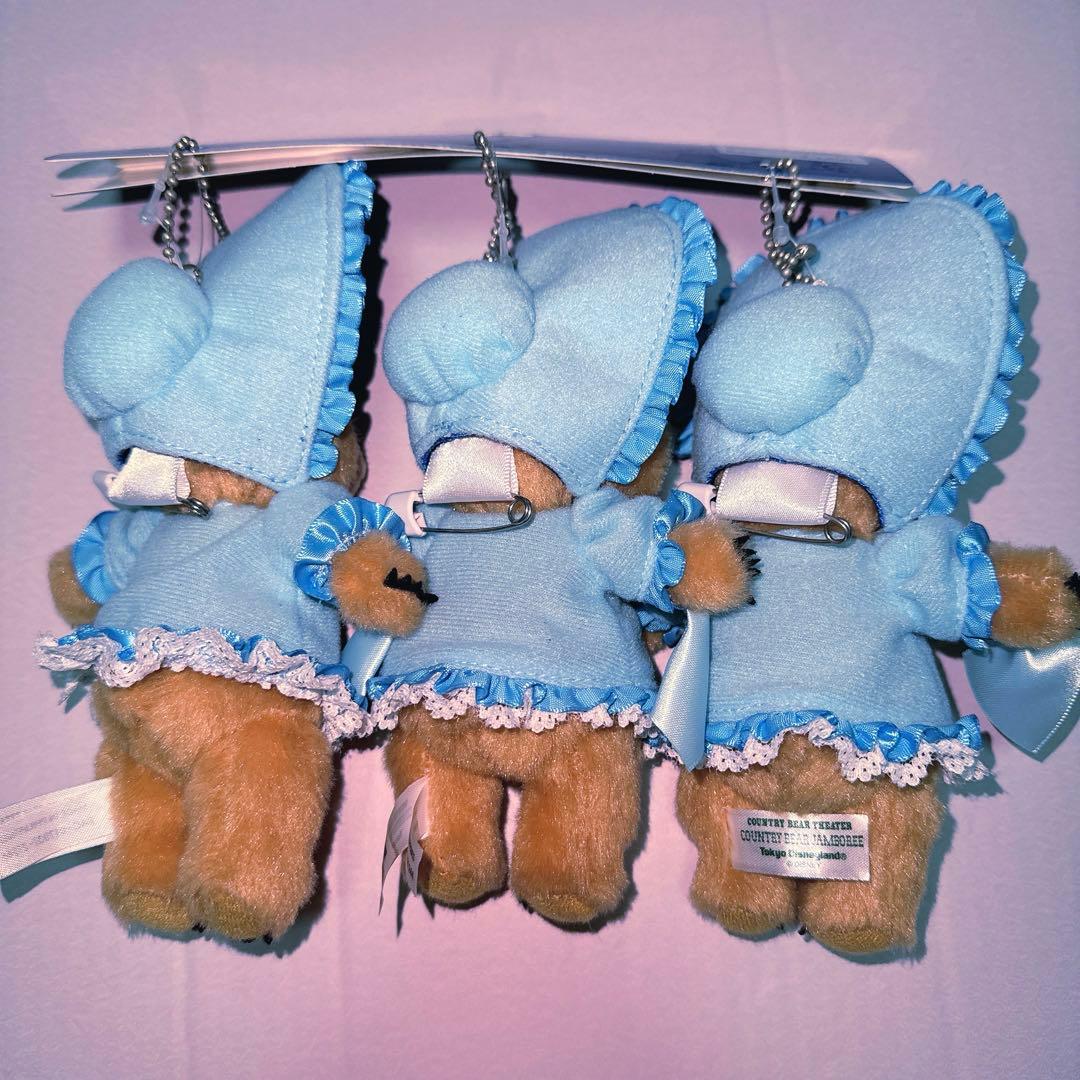 カントリーベアシアター サンボネッツ ぬいぐるみバッジ 新品未使用